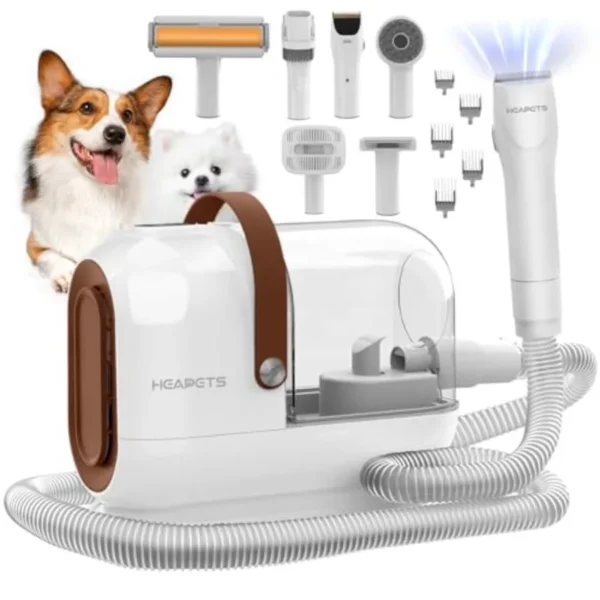 Dog Grooming Vacuum Kit
