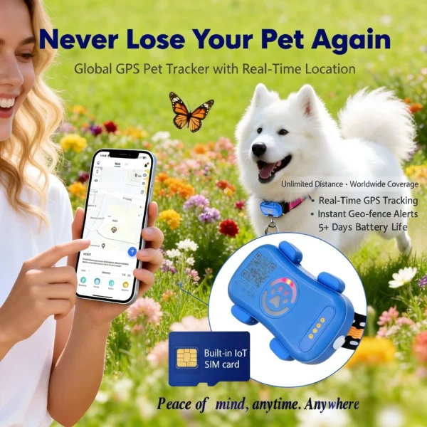 GPS Pet Tracker Subscription Needed