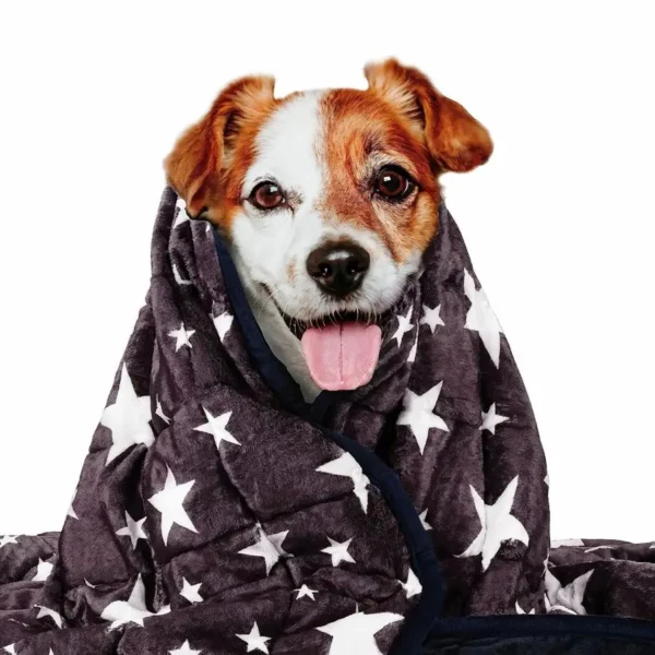 Pet Weighted Blanket for Thunder & Anxiety