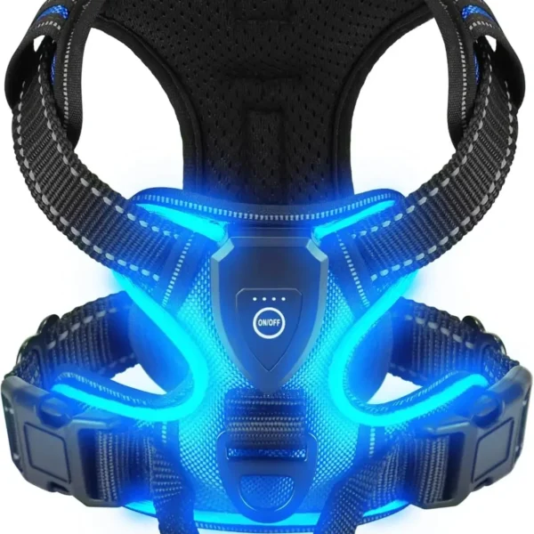 Led Dog Harness