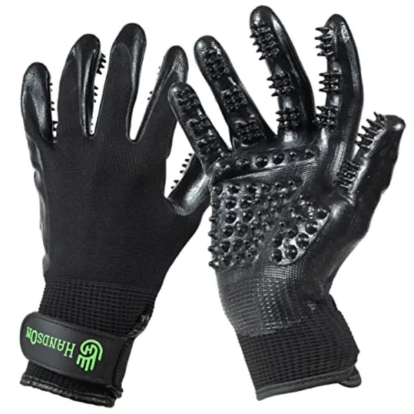 Pet Grooming Deshedding Gloves