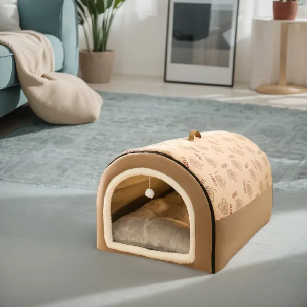Cat - Dog   Detachable Cave House
