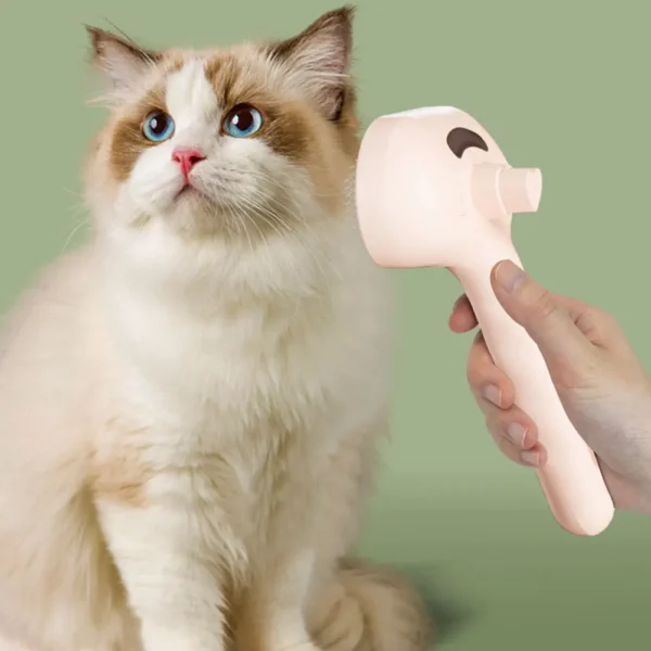 Cat Small Dog  Steam  Grooming Brush