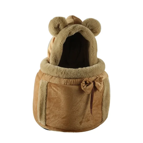 Pet Bacpack Carrier Winter Warm