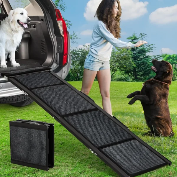 Large Dog Ramp for Car,