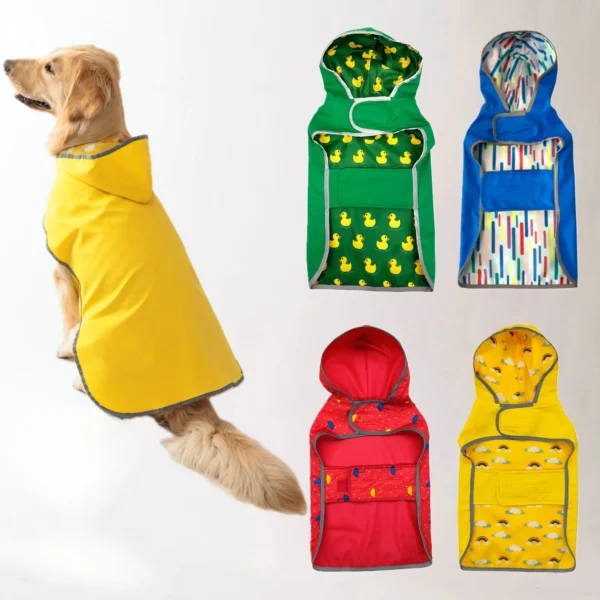 Raincoat With Two-Way Wear