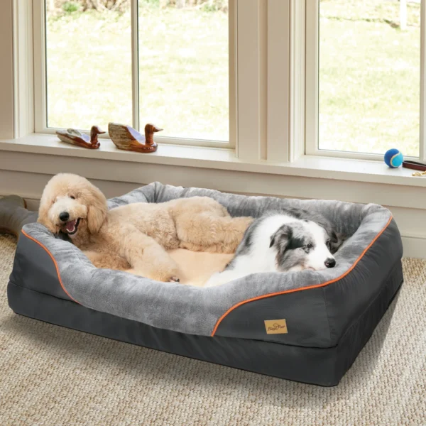 Large Anti Allergy Soft Dog Bed