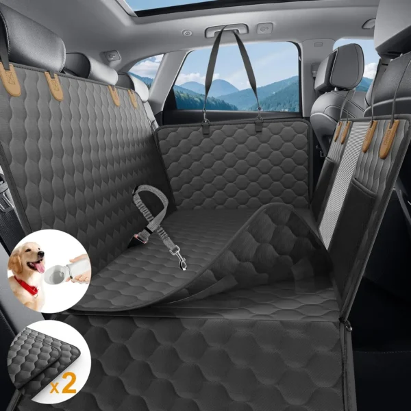 Pet Safety Rear Back Seat Protector