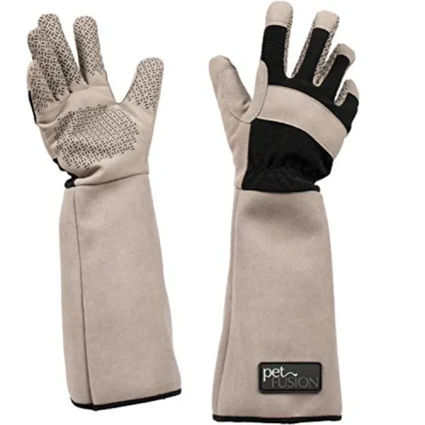 Multipurpose Pet Scratch-Resistantt Grooming Gloves