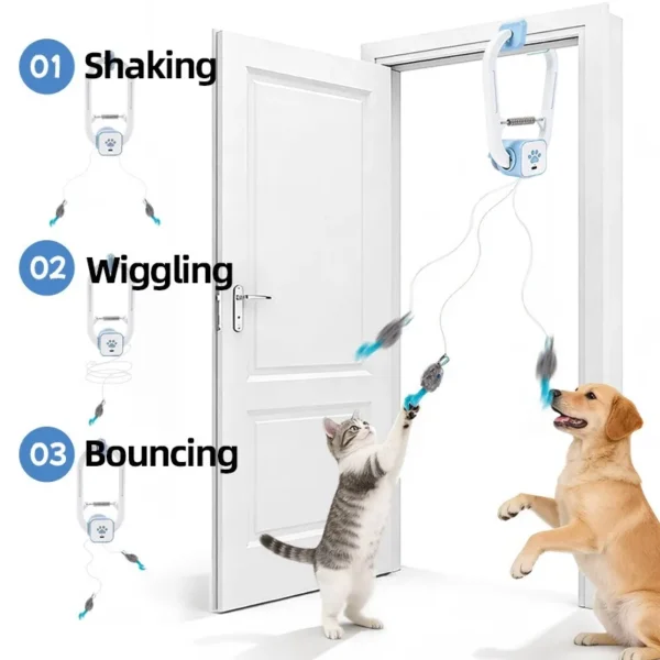 Automatic Retractable Door Hanging Teaser
