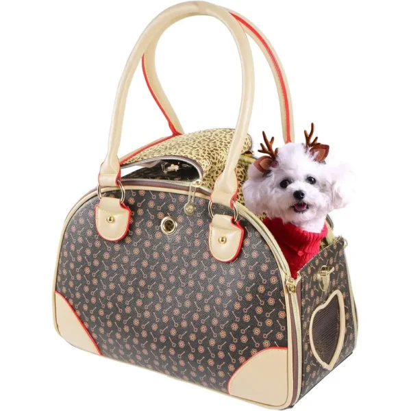 Leather Dog/Cat Handbag