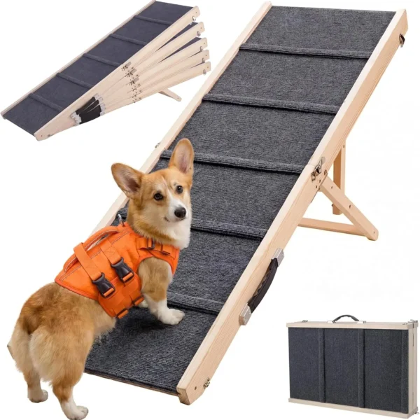 Long Dog Ramp for Bed +Sofa + Car